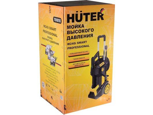 Мойка Huter W240i K7 SMART PROFESSIONAL + шампунь 1л